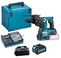 Makita HR004GD101 40V MAX XGT Brushless SDS+ Drill & Chuck with 1x 2.5Ah Battery, Charger & Adaptor (for LXT) & Case £489.95